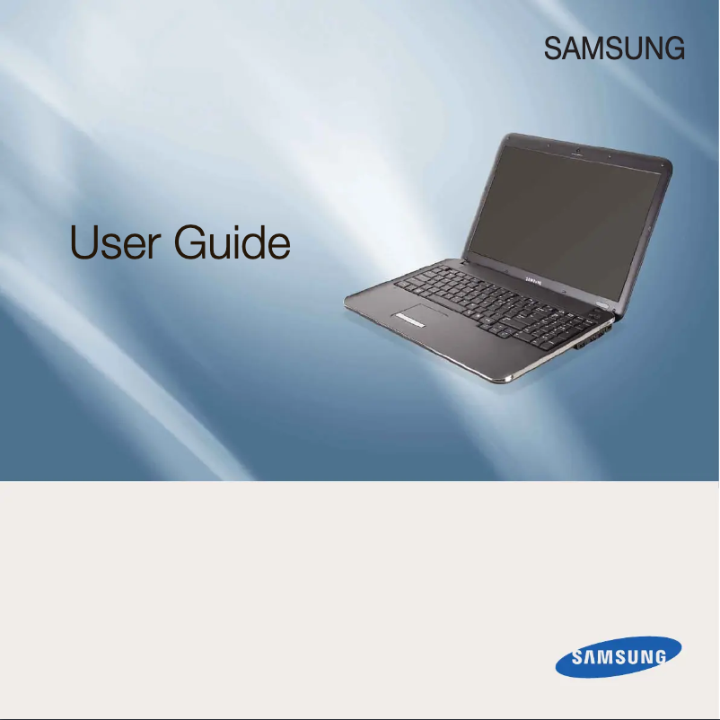 Page 1 de la notice Manuel utilisateur Samsung NP-X420