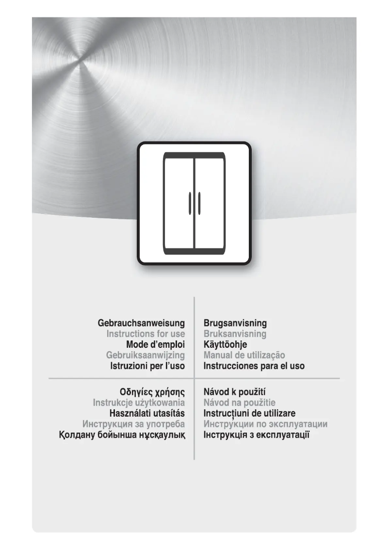 Page n°1 - Manuel utilisateur Hotpoint SXBHE 924 WD (UK)