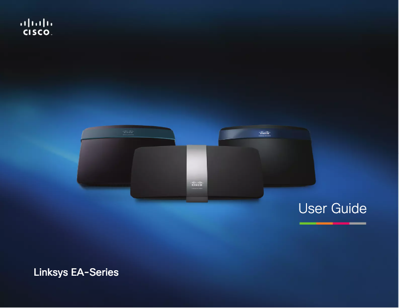 Image de la première page du manuel de l'appareil EA3500