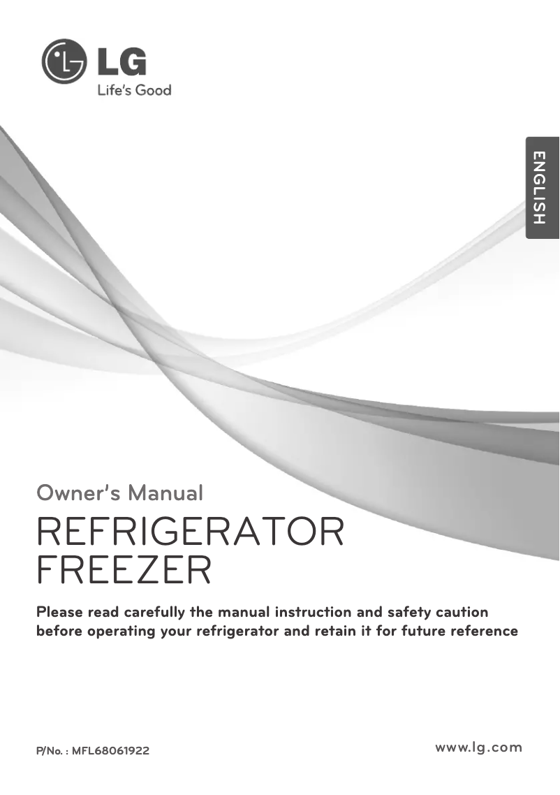 Image de la première page du manuel de l'appareil GT21BPW