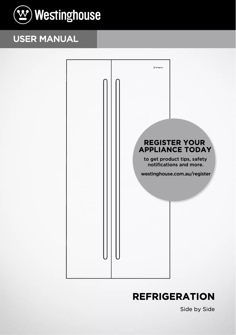 Image de la première page du manuel de l'appareil WSE6170