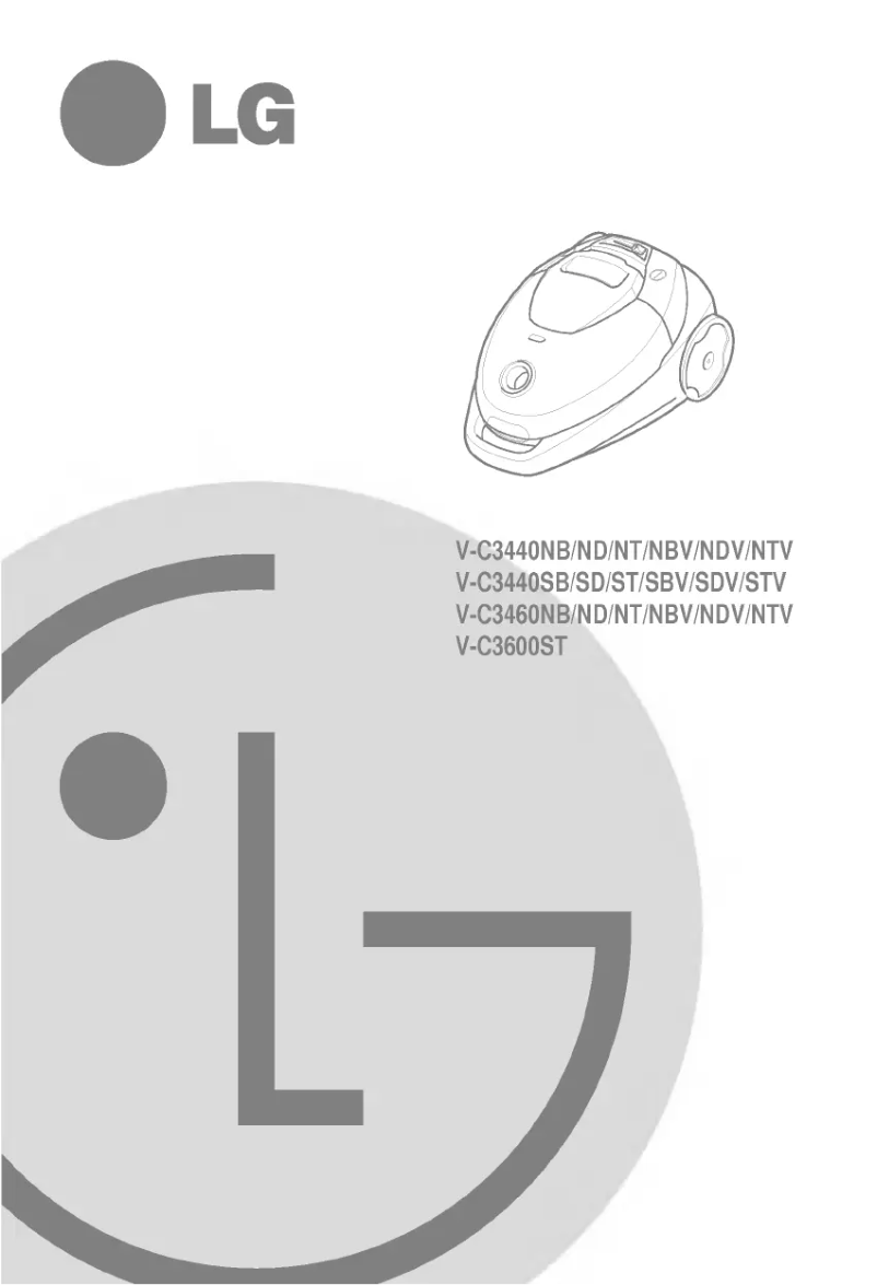 Page n°1 - Manuel utilisateur LG V-C3460NT