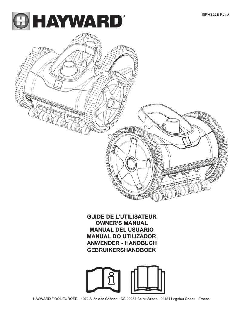 Image de la première page du manuel de l'appareil AquaNaut 250