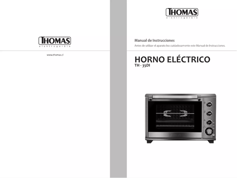 Page 1 de la notice Manuel utilisateur Thomas TH-35DI