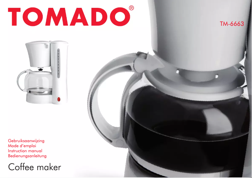 Image de la première page du manuel de l'appareil TM-6663