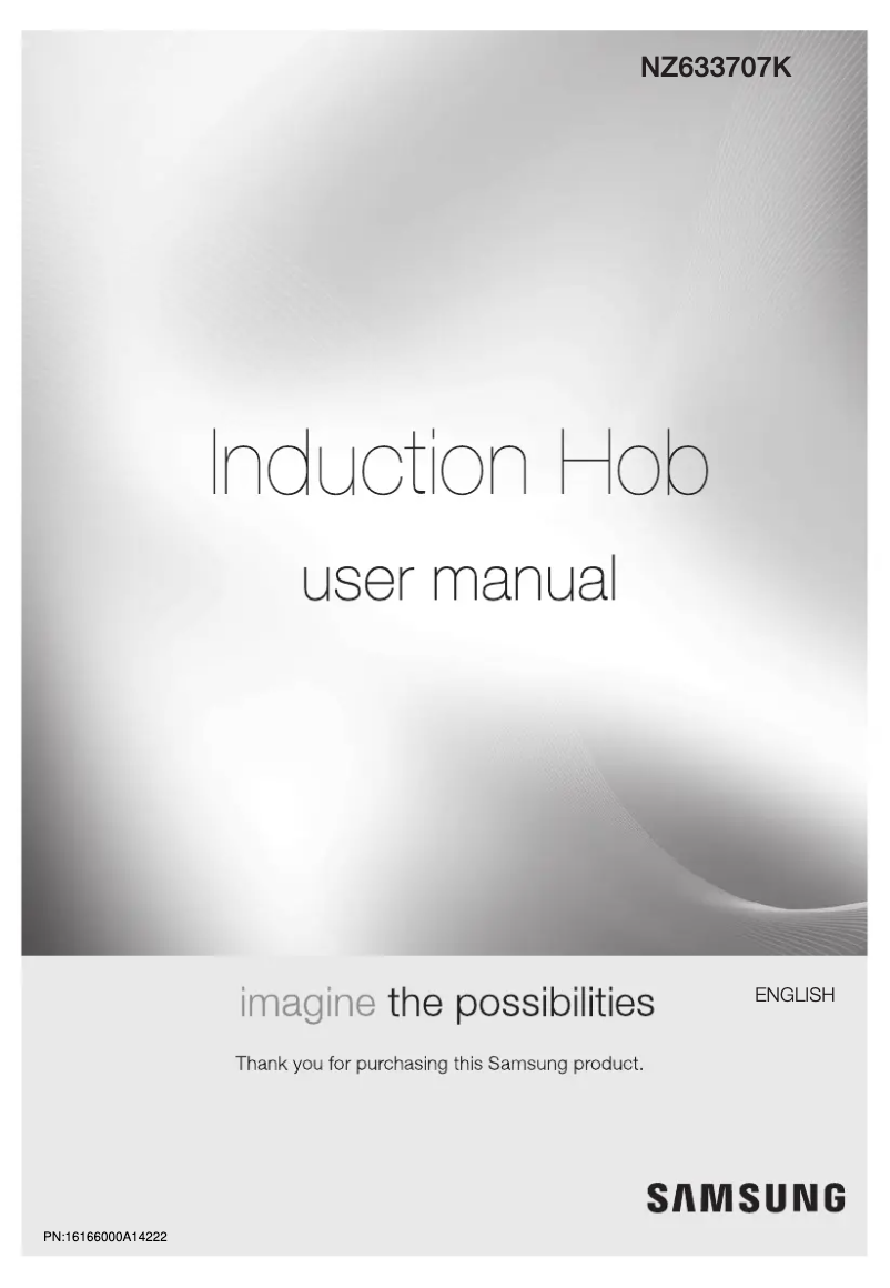 Page n°1 - Manuel utilisateur Samsung NZ63M3707AK