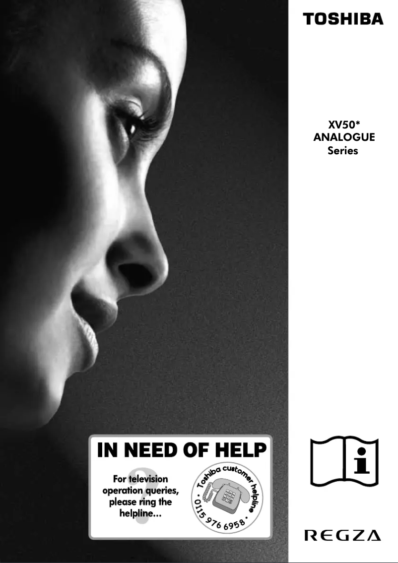 Page n°1 - Manuel utilisateur Toshiba 37XV503DG