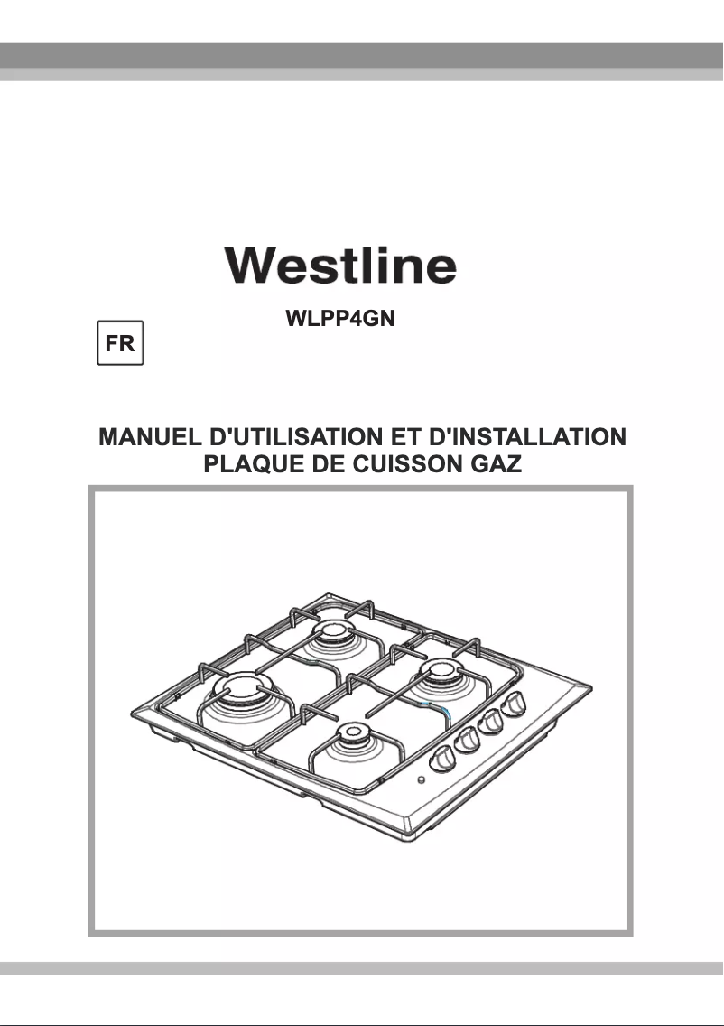 Image de la première page du manuel de l'appareil WLPP4GN