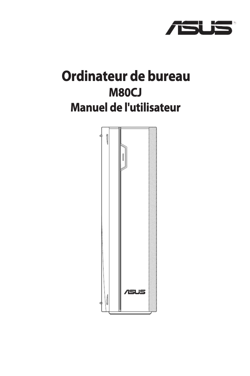 Página 1 del manual Manual de usuario Asus Vivo PC X M80CJ Oculus