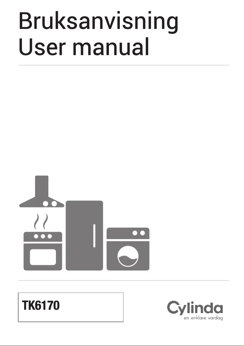 Page n°1 - Manuel utilisateur Cylinda TK6170