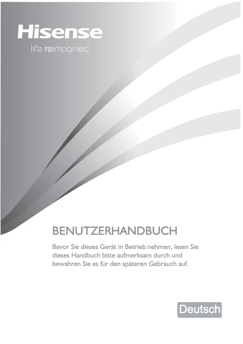 Page n°1 - Manuel utilisateur Hisense KGNF 325