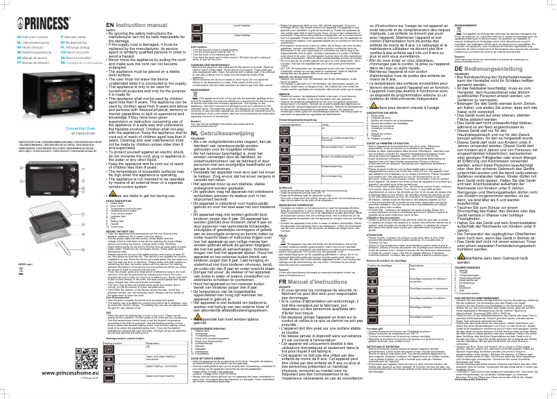 Image de la première page du manuel de l'appareil 112741