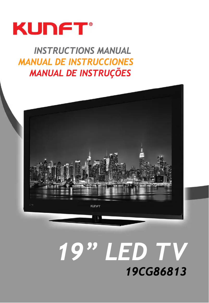 Image de la première page du manuel de l'appareil 19CG86813