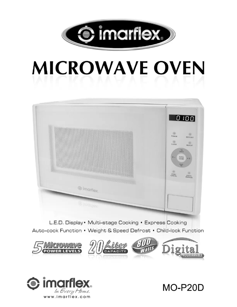 Imagen de la primera página del manual del dispositivo MO-P20D