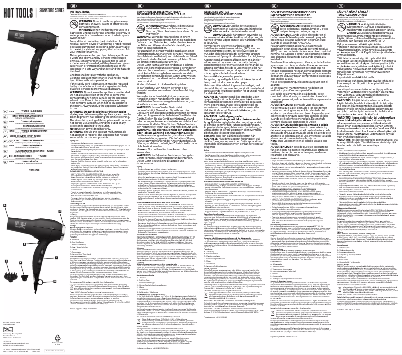 Image de la première page du manuel de l'appareil HTDR5577E