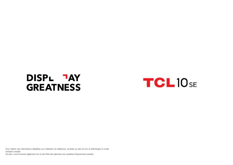 Image de la première page du manuel de l'appareil 10 SE