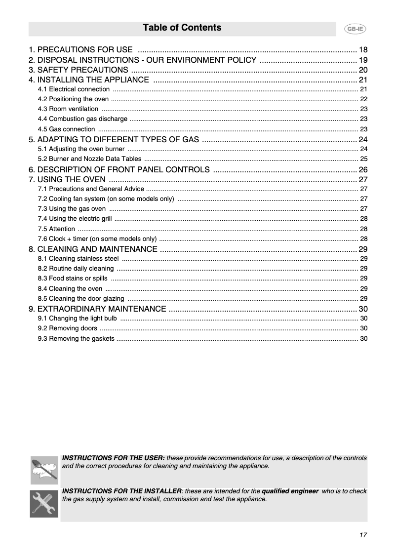 Image de la première page du manuel de l'appareil S-341GX