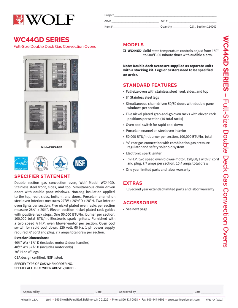 Image de la première page du manuel de l'appareil WC4G