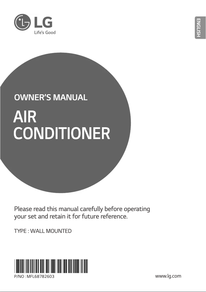 Page 1 de la notice Manuel utilisateur LG SV126TQ
