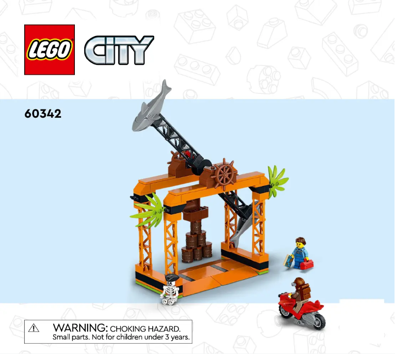Page n°1 - Manuel utilisateur Lego City 60342