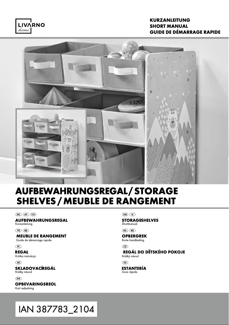 First page image of the manual for HG08650A