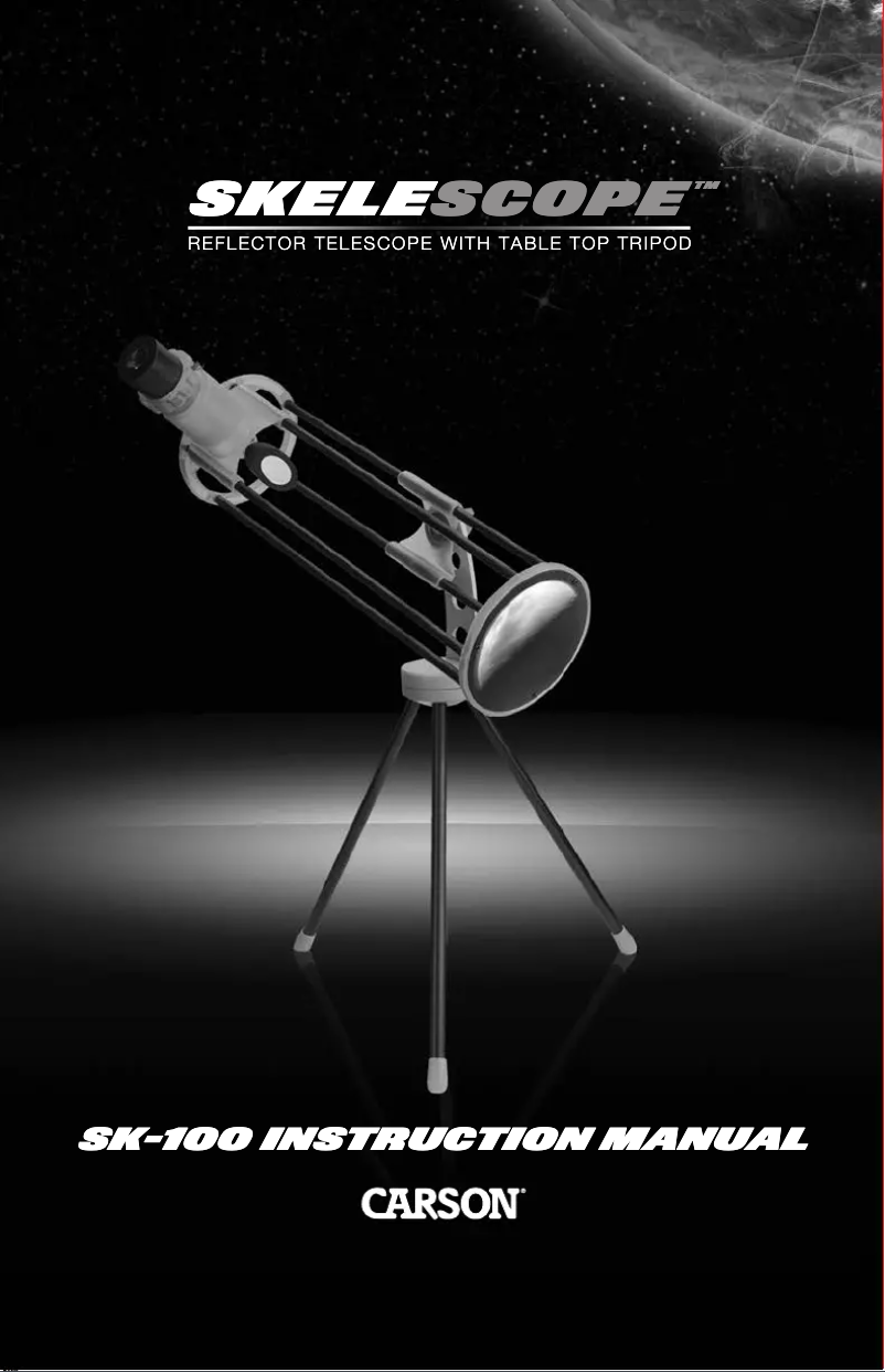 Image de la première page du manuel de l'appareil SkeleScope SK-100
