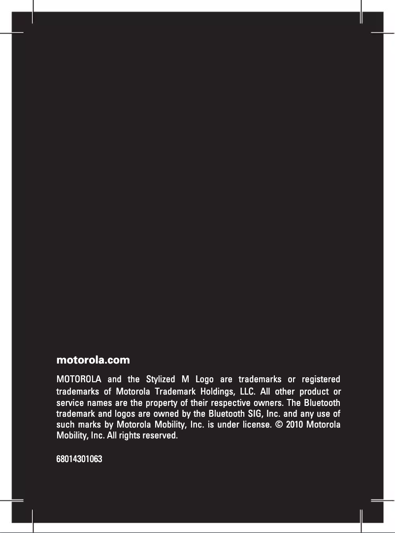 Image de la première page du manuel de l'appareil HZ800