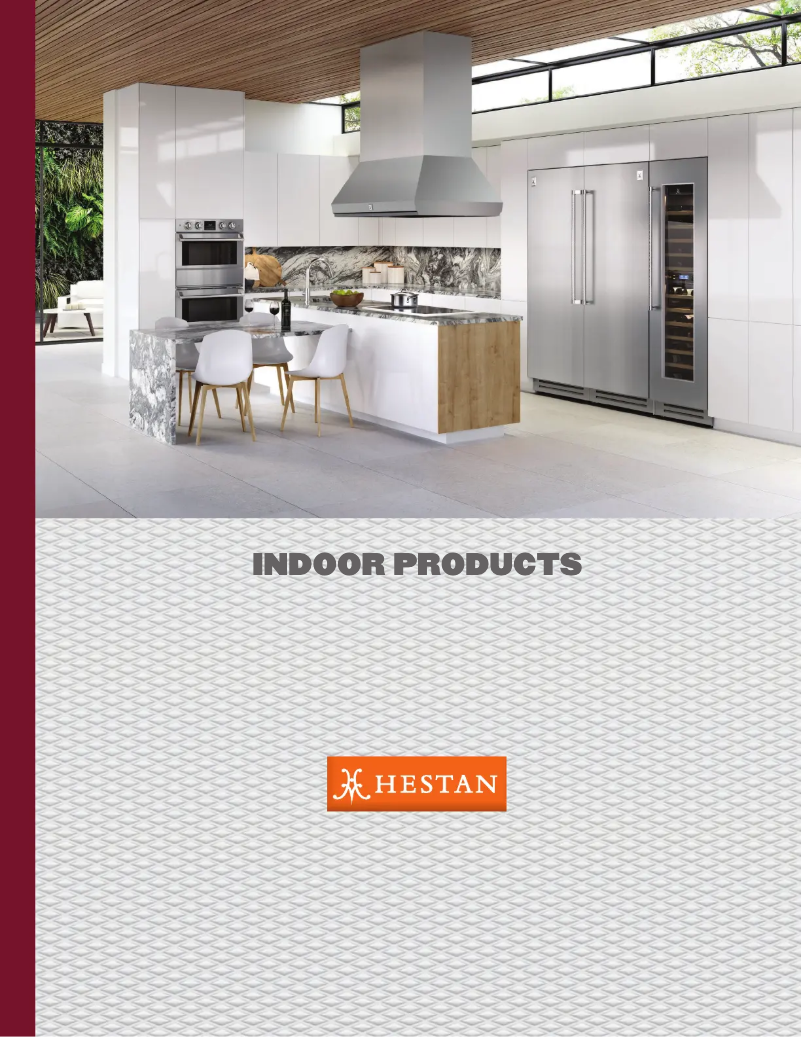 Page 1 de la notice Brochure Hestan KIC36-BK