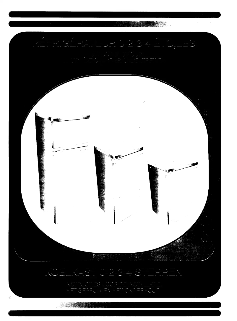 Image de la première page du manuel de l'appareil ZKS 200 ib