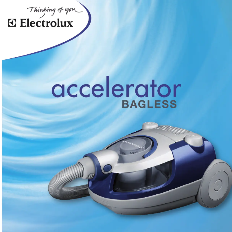 Page n°1 - Manuel utilisateur Electrolux ZAC 6725