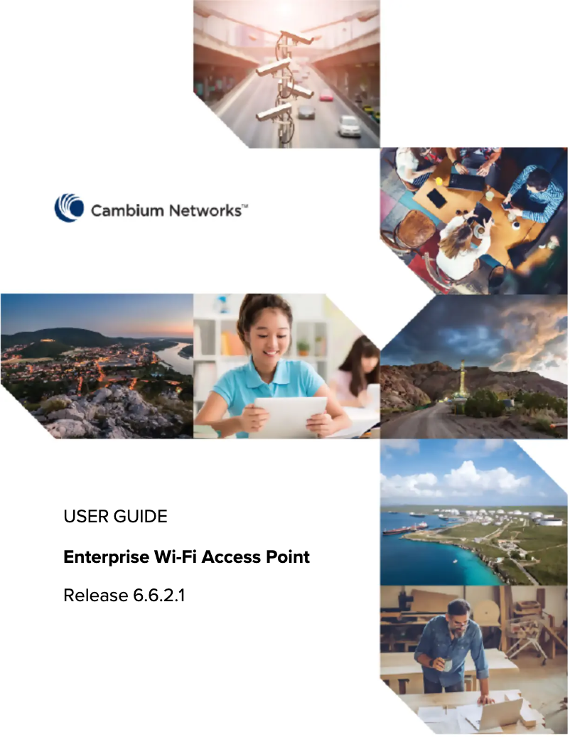 Page n°1 - Manuel utilisateur Cambium Networks XV2-2X
