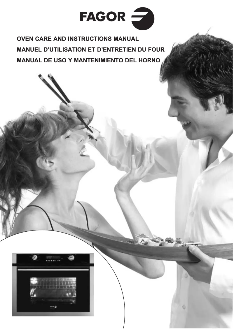 Page 1 de la notice Manuel utilisateur Fagor 5HA-780X