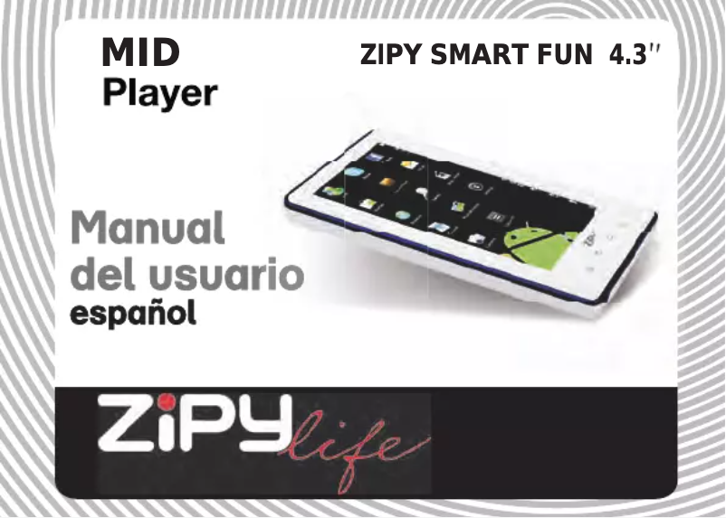 Page n°1 - Manuel utilisateur Zipy Smart Fun 4.3