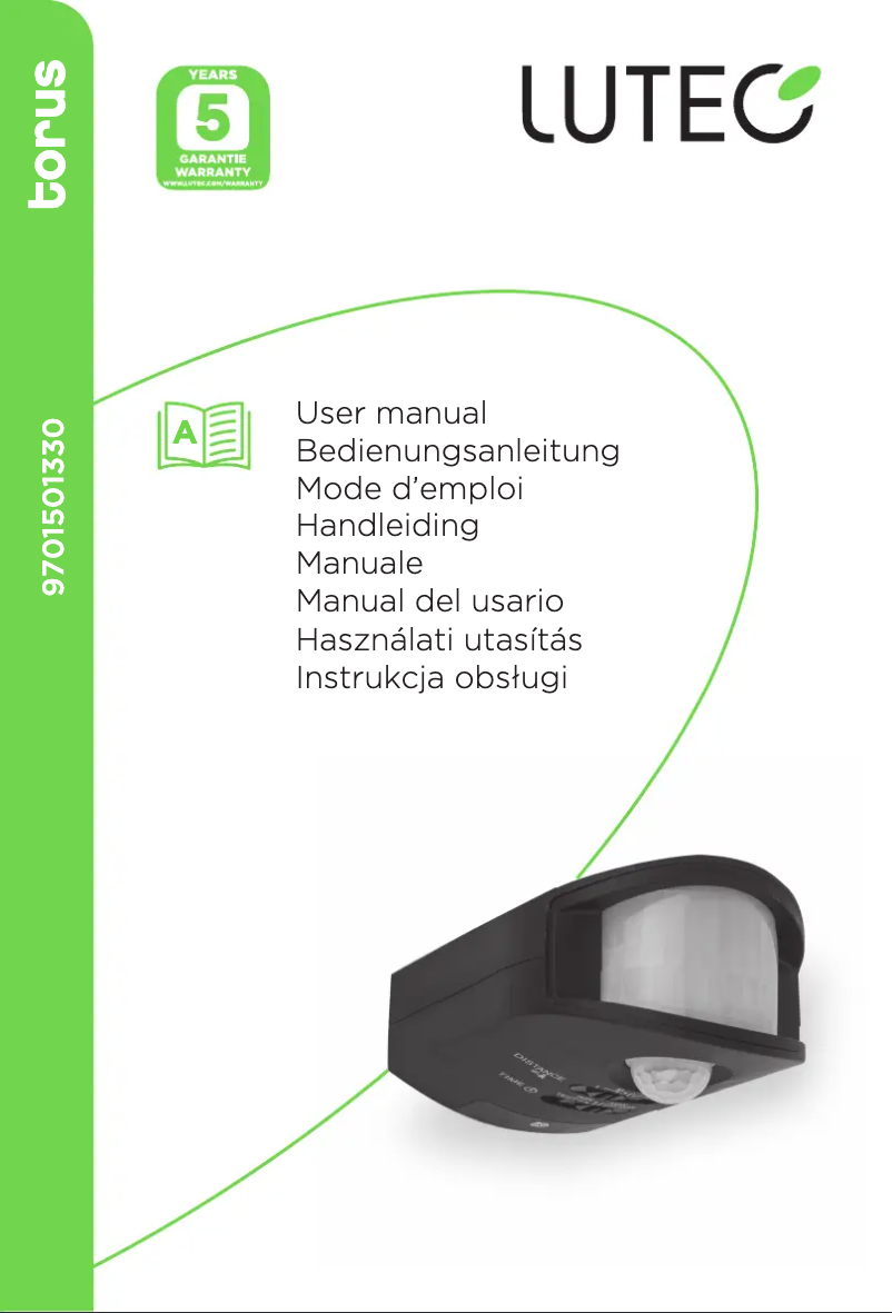 Page n°1 - Manuel utilisateur Lutec Torus