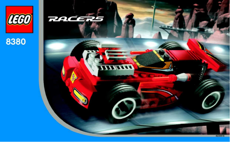 Page n°1 - Manuel utilisateur Lego Rumble Racers