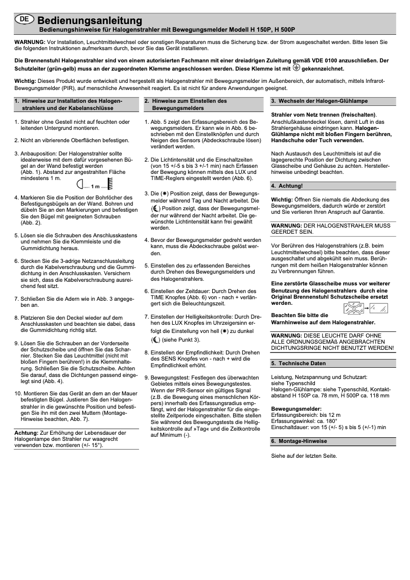 Image de la première page du manuel de l'appareil 1172390