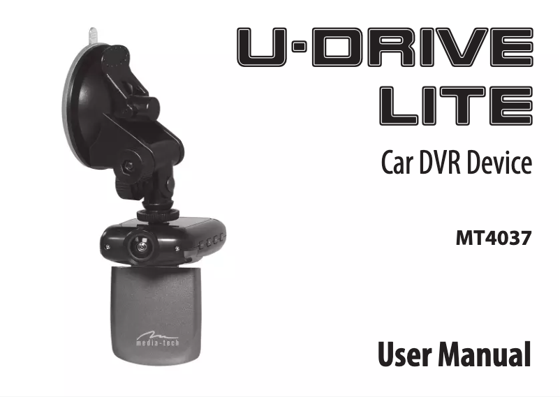 Page n°1 - Manuel utilisateur Media-Tech MT4037