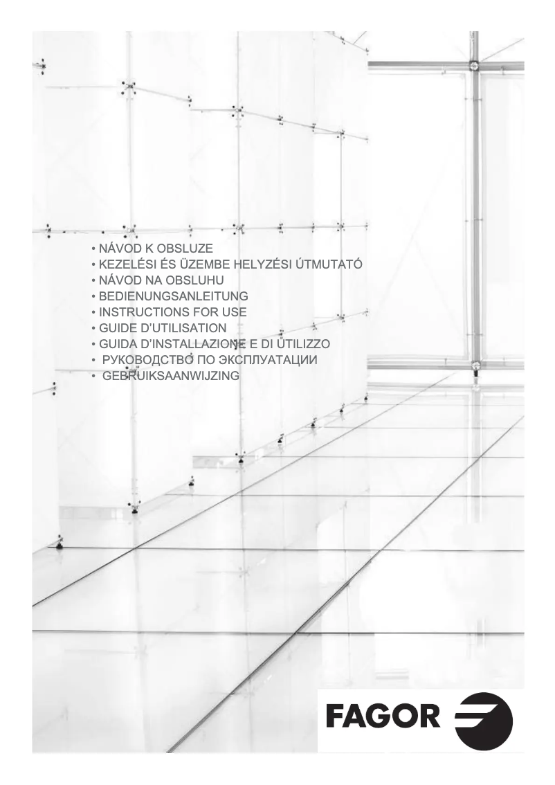 Page 1 de la notice Manuel utilisateur Fagor FET 6312