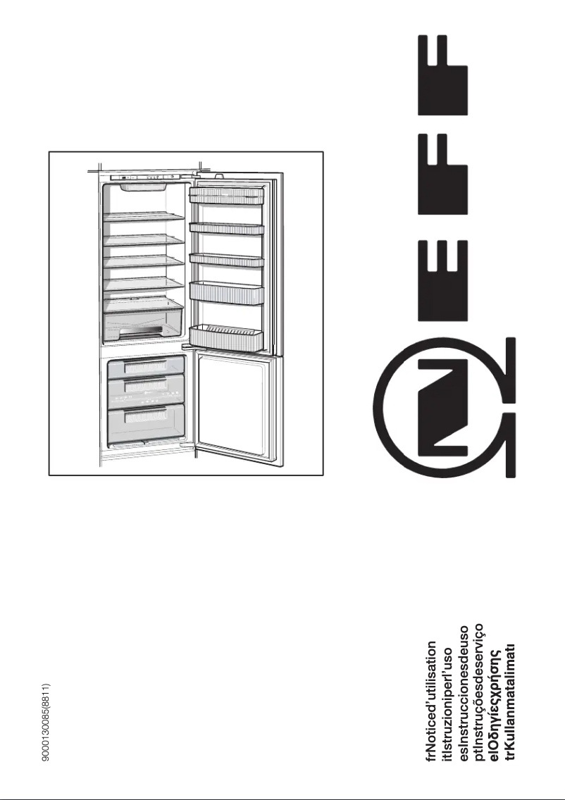 Page n°1 - Manuel utilisateur Neff K 4464 X6