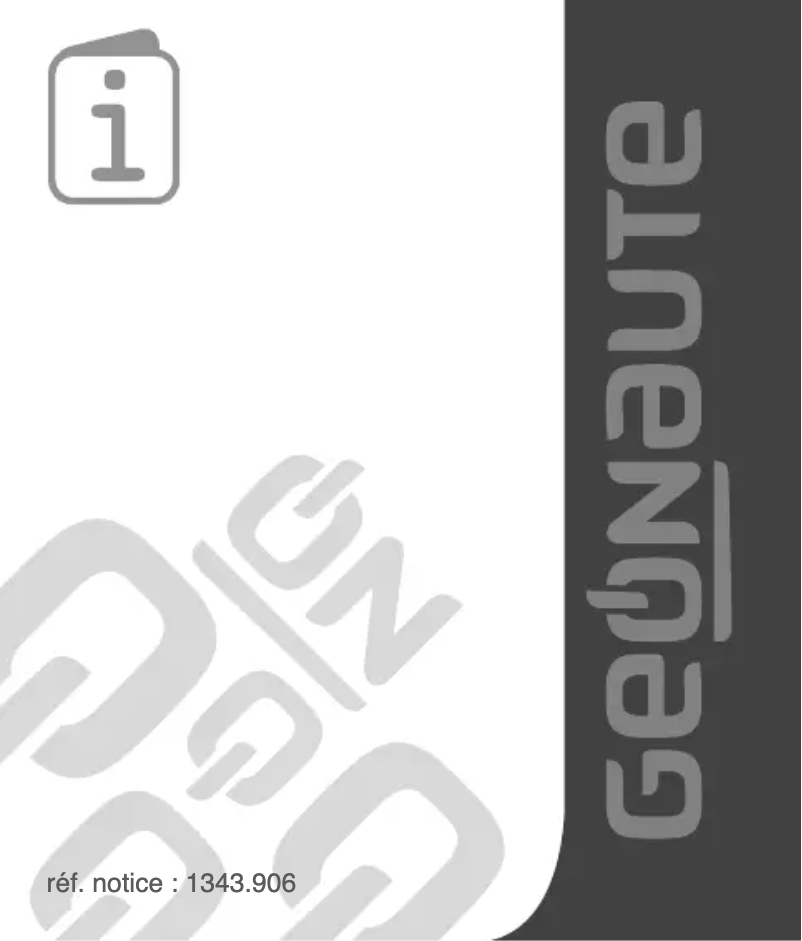 Image de la première page du manuel de l'appareil ONstep 600