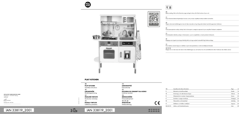 Página 1 del manual Manual de usuario Playtive IAN 338119