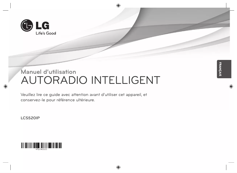 Página 1 del manual Manual de usuario LG LCS520IP