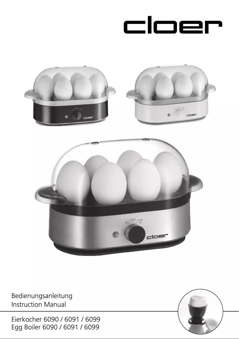 Image de la première page du manuel de l'appareil 6090