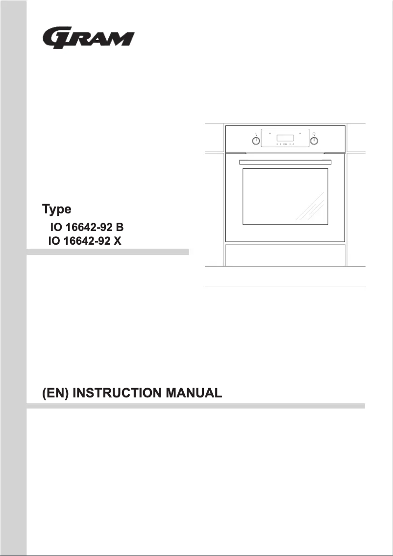 Image de la première page du manuel de l'appareil IO 16642-92 B