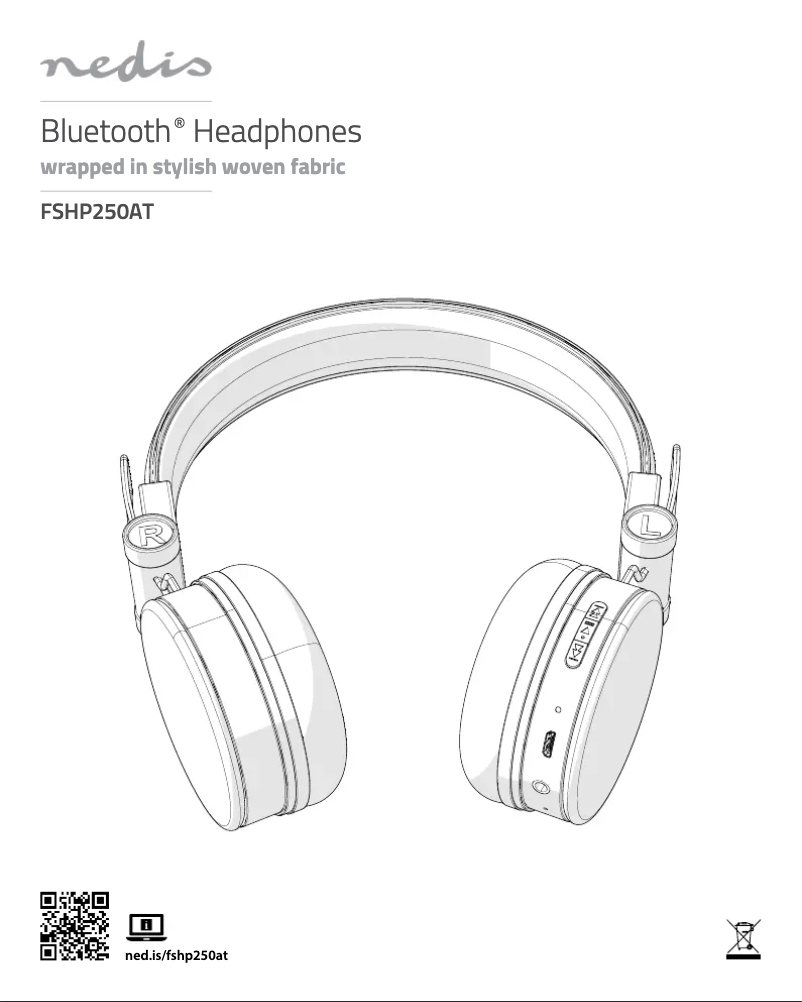 Page n°1 - Manuel utilisateur Nedis FSHP250AT