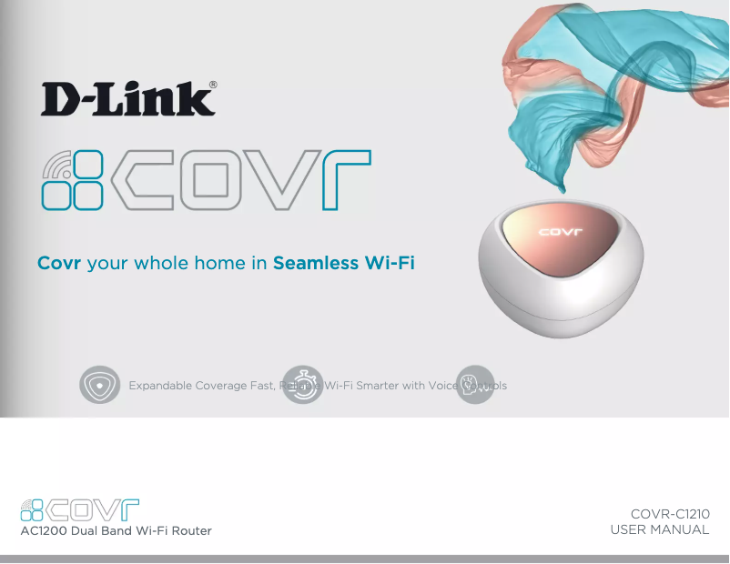 Image de la première page du manuel de l'appareil COVR-C1210