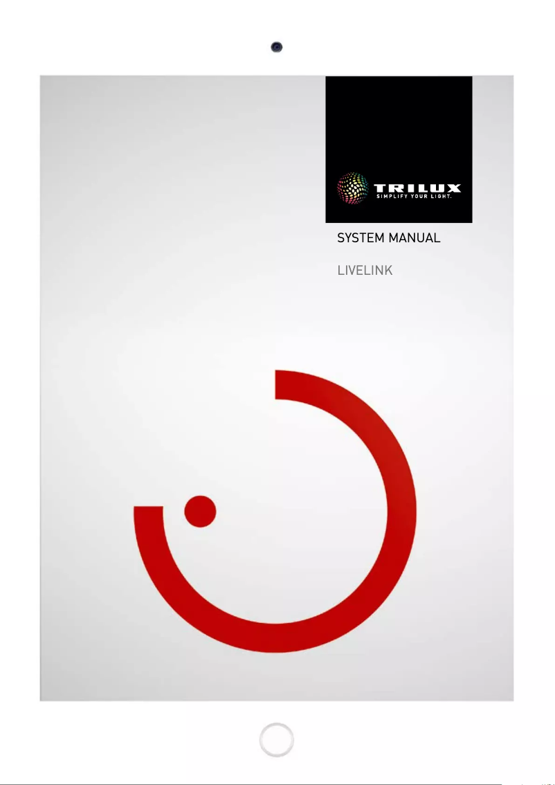 Page 1 de la notice Manuel utilisateur Steinel LiveLink