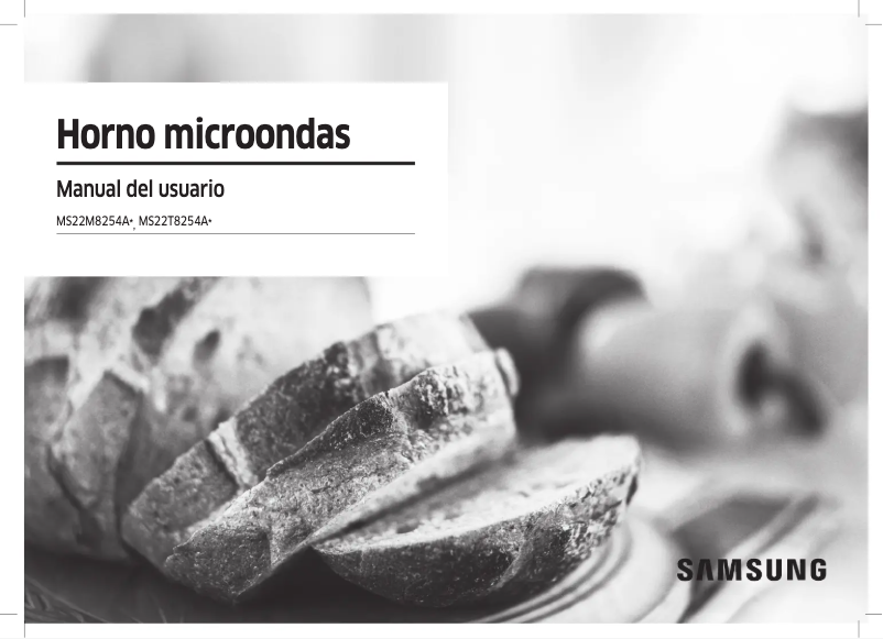 Page n°1 - Guide d'installation Samsung MS22T8254AB