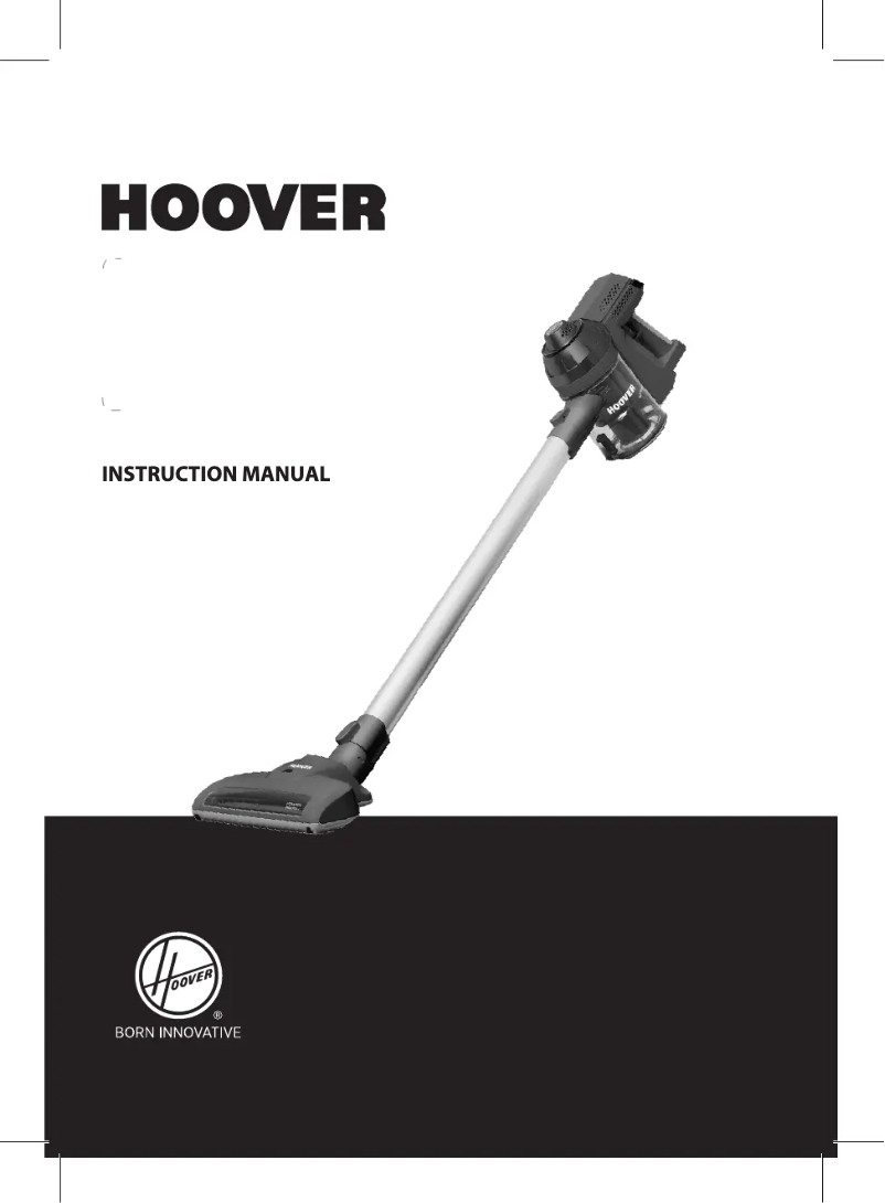Page n°1 - Manuel utilisateur Hoover Freedom Plus FD22RA