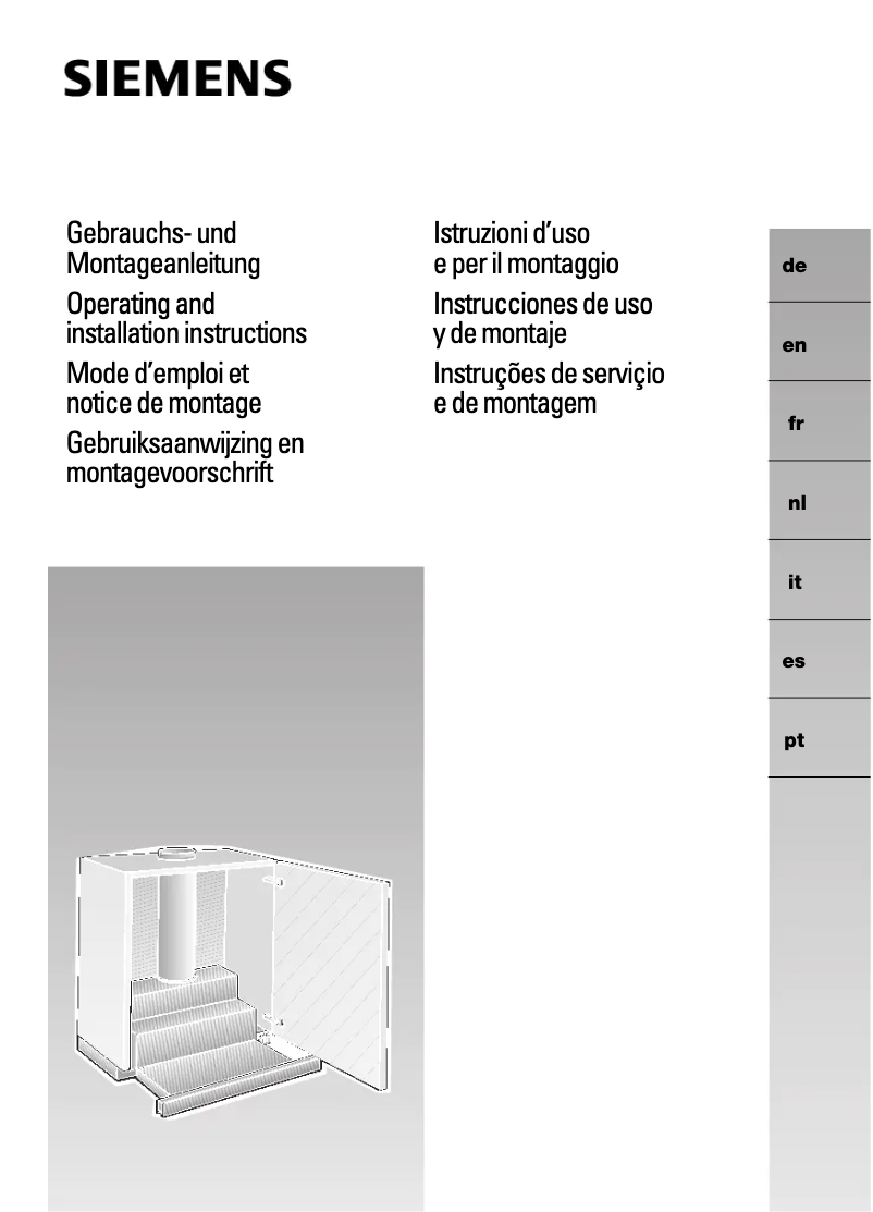 Page 1 de la notice Mode d'emploi Siemens LI23030